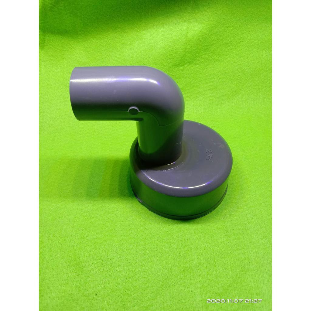 Dop Tutup pipa Hidroponik 2 inch Output Knee 3/4 Inch