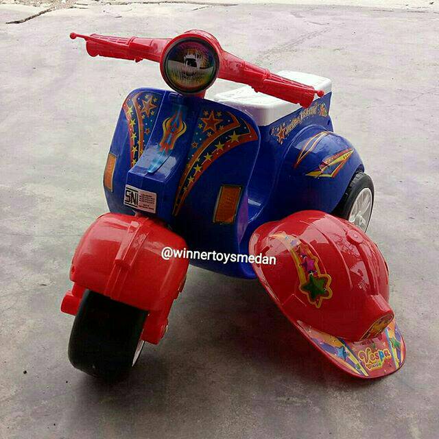 Mainan Vespa Mini / Mini Vespa / Sekuter mini VC - 162