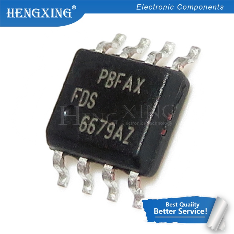 100pcs Ic FDS6681Z FDS6681 FDS6679AZ FDS6679 SOP-8