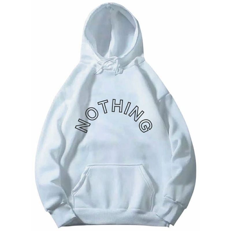 JAKET HOODIE PRIA WANITA (NOTHING)