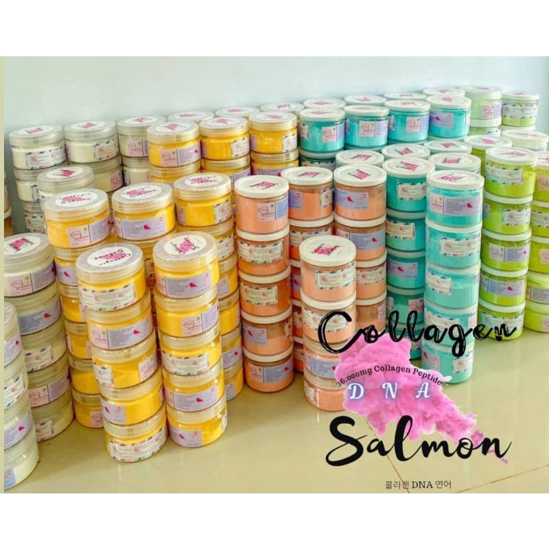 

DNA Salmon Collagen (Minuman Pemutih dan Perawatan badan)