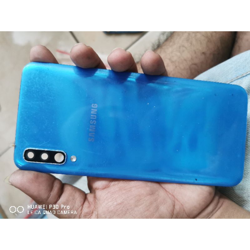 Jual Backdoor Kaca Kamera Samsung A Biru Original Copotan Shopee