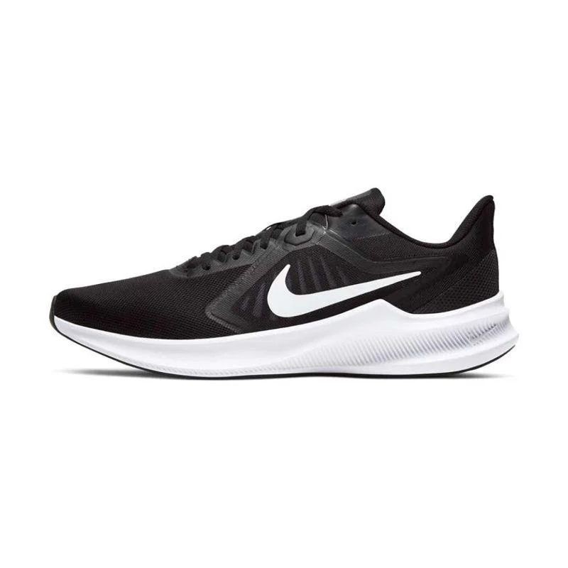 SEPATU  RUNNING SENEAKERS CASUAL NIKE DOWNSHIFTER 10 Black White (100% ORIGINAL)