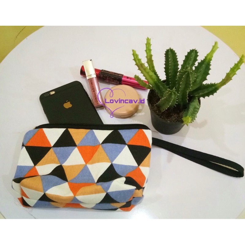 DOMPET KANVAS MURAH RANDOM