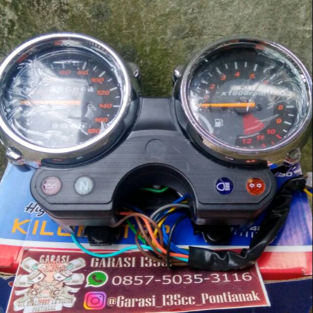 Spedometer sepedometer rxking rx king bukan ori