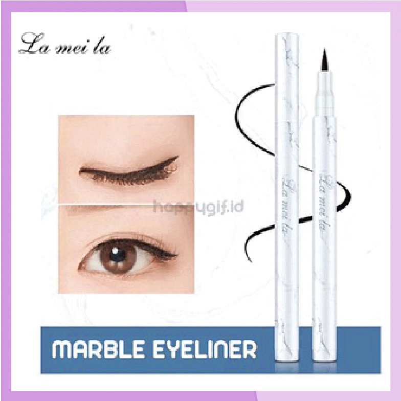 LAMEILA Eyeliner Long Last Waterproof Marble Eye Liner Long Lasting LA012