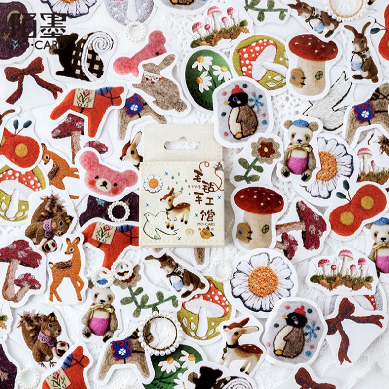 

[PER BOX] Stiker Aesthetic Tumblr Deco Scrapbook Bujo Diary DIY Handmade Museum