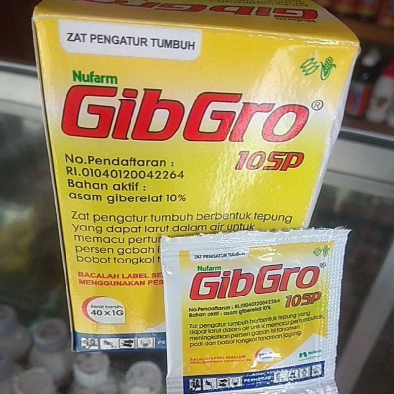 GIBGRO 10SP ZPT 1 GRAM GIBGRO 10SP ZPT 1 GRAM