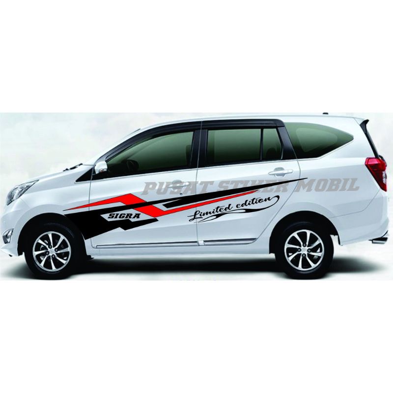 

stiker cutting stiker mobil sigra stiker mobil calya avanza xenia ertiga stiker cutting