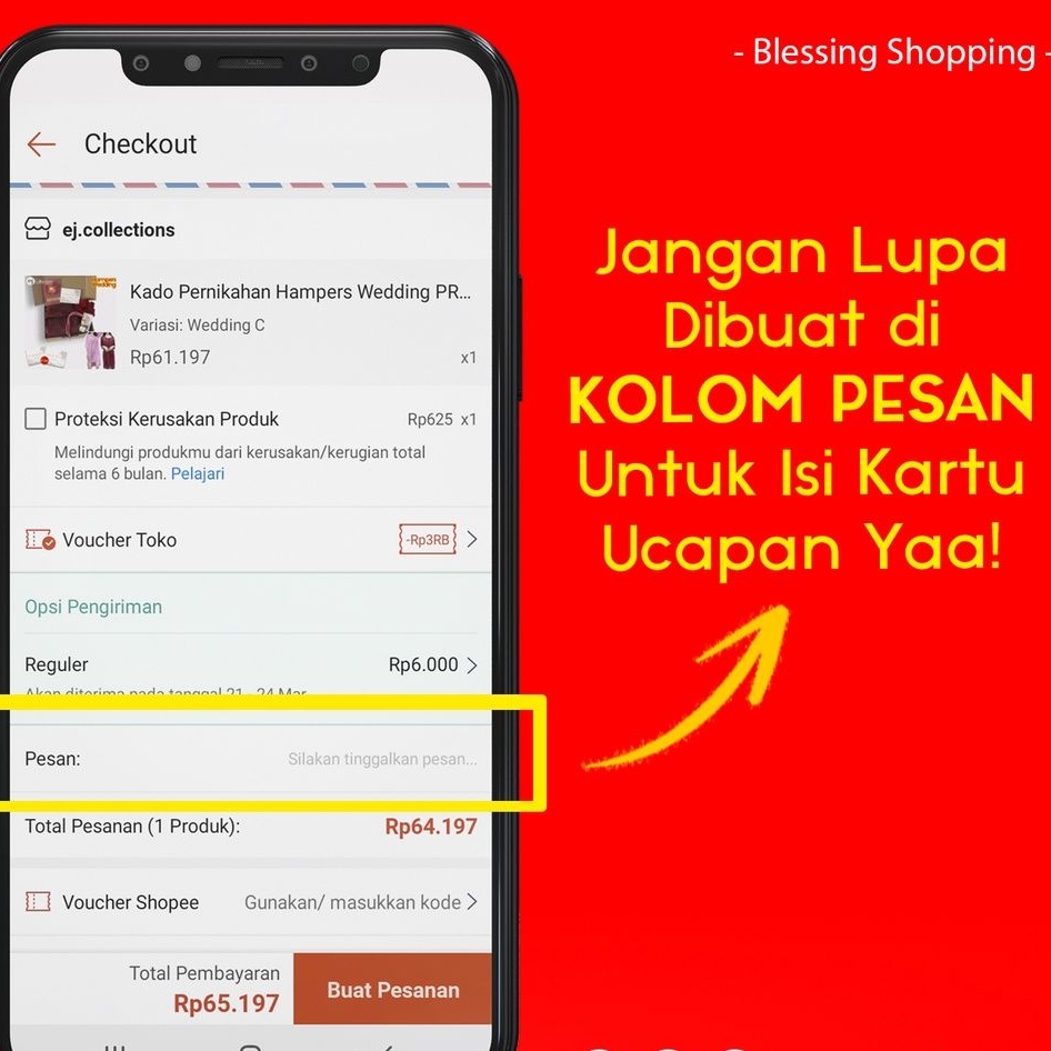 Hampers Wedding Kado Nikahan Lingerie Kado Hadiah Pernikahan Baju Tidur Wanita