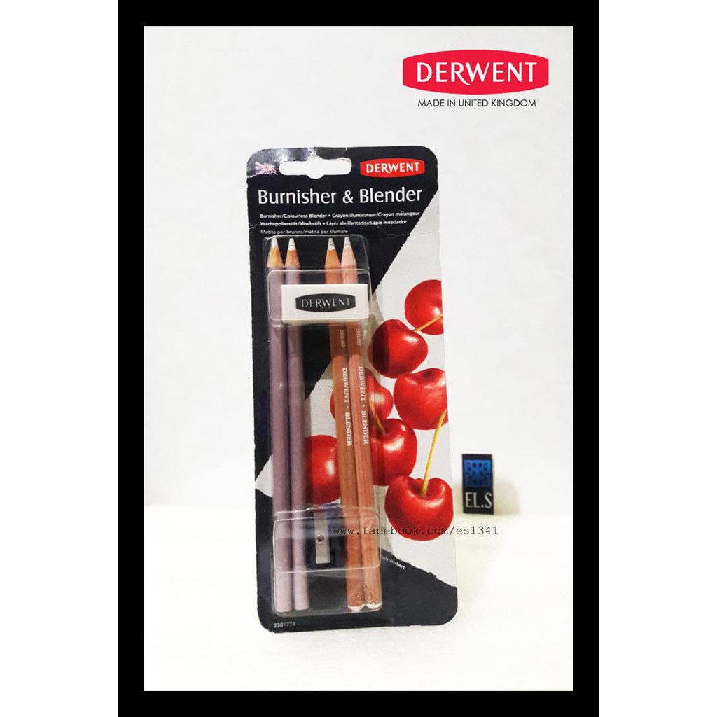 

BANTING HARGA DERWENT BURNISHER & BLENDER PENCIL SET PERALATAN MELUKIS MURAH MERIAH