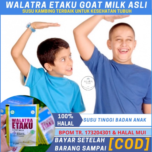 

Etaku Goat Milk Original Susu Peninggi Badan Anak Usia 2 3 4 5 6 7 8 9 10 11 12 13 14 15 Tahun, Aman Tanpa Pengawet - Susu Bubuk Etawa Asli 100% Original