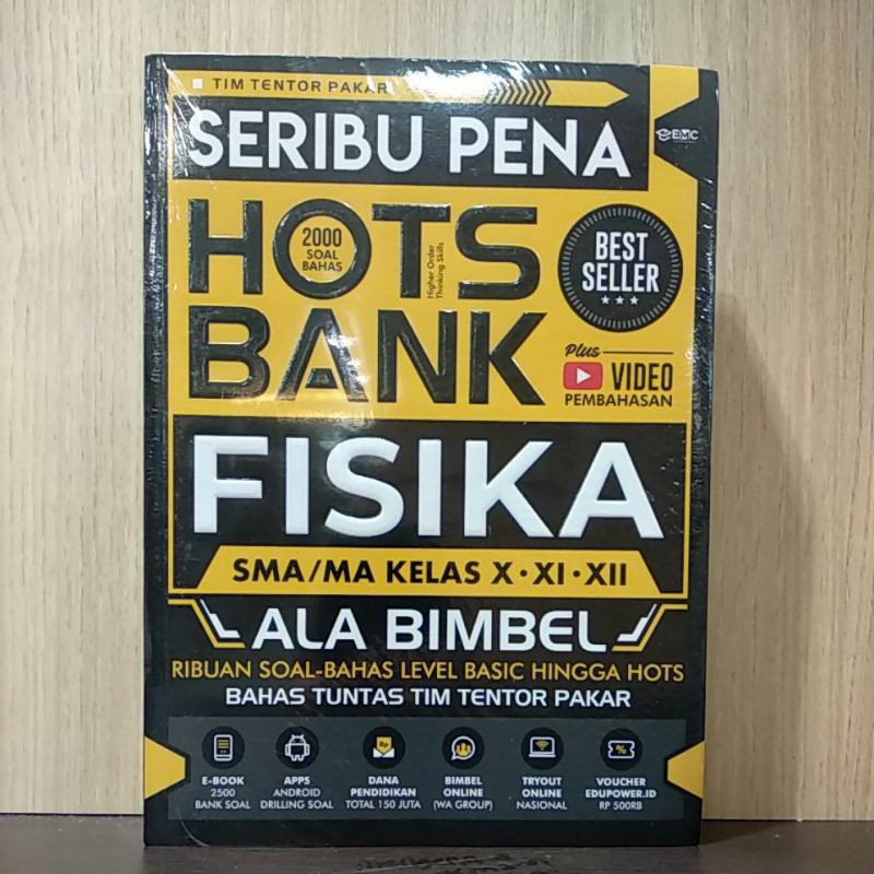 SERIBU PENA HOTS BANK FISIKA SMA KELAS X-XI-XII