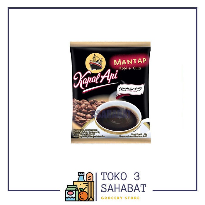

Kapal Api Kopi Gula Rasa Mantap