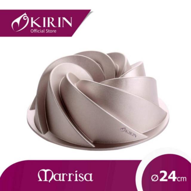 Kirin Premium Cake Marissa Pan Cetakan Kue Dengan Teflon Anti Lengket Ekstra Tebal