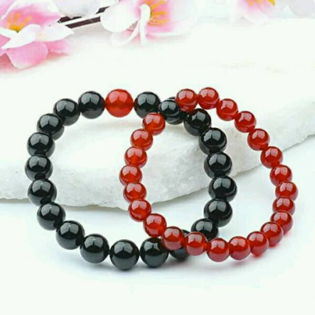 Gelang couple batu giok