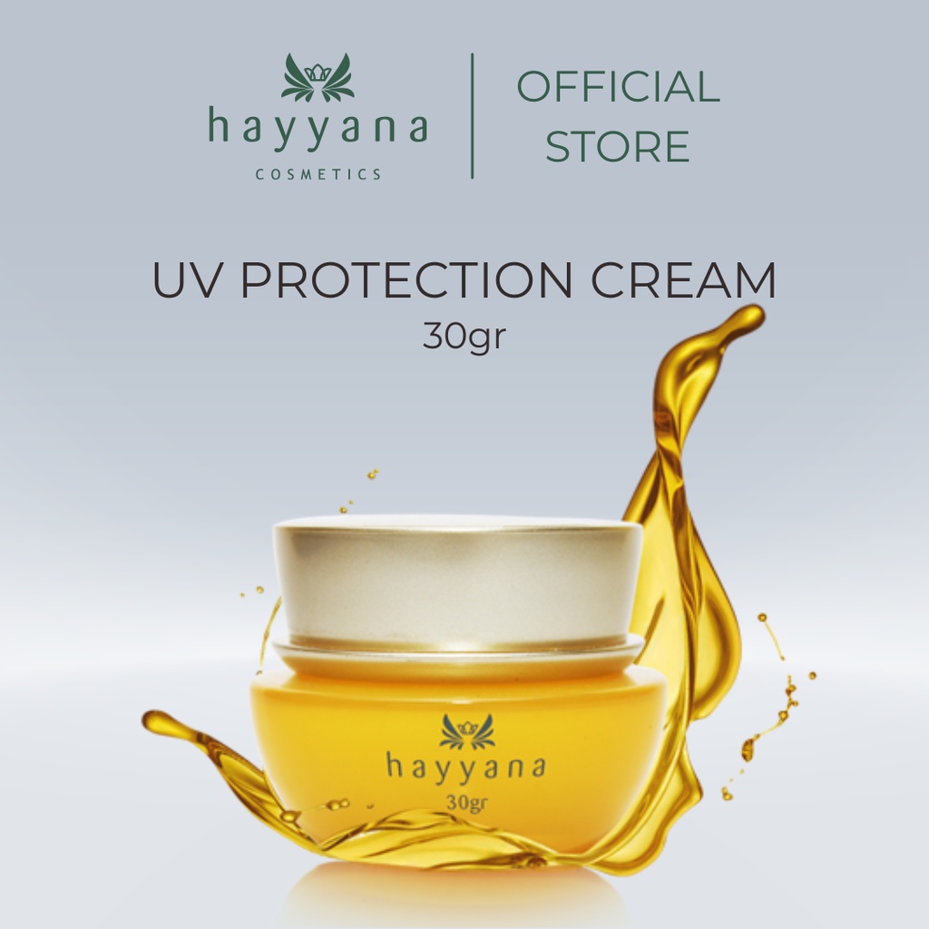 Hayyana Skincare UV Protection Cream - Sunscreen - Subblock SPF 30