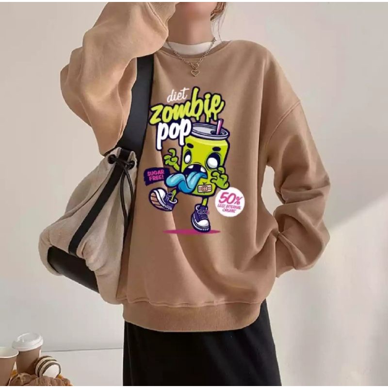 sweater murah zombie pop