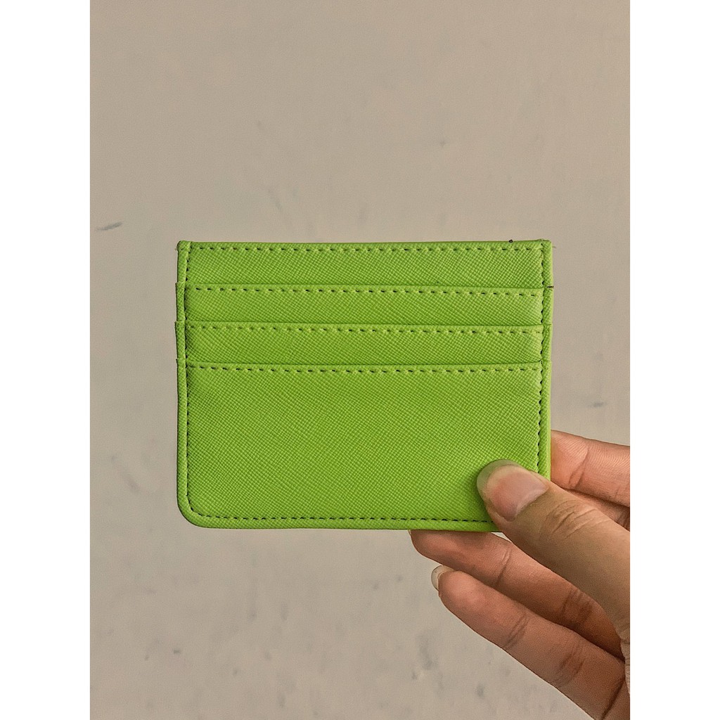 BEST SELLER !!!  CARDHOLDER / DOMPET KARTU / CARD HOLDER 6 SLOT CARD + 1 SLOT MONEY BEST QUALITY