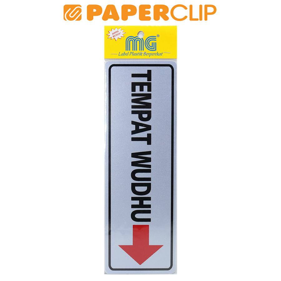 

SIGN MG 3C SILVER SL16 TEMPAT WUDHU PANAH KANAN