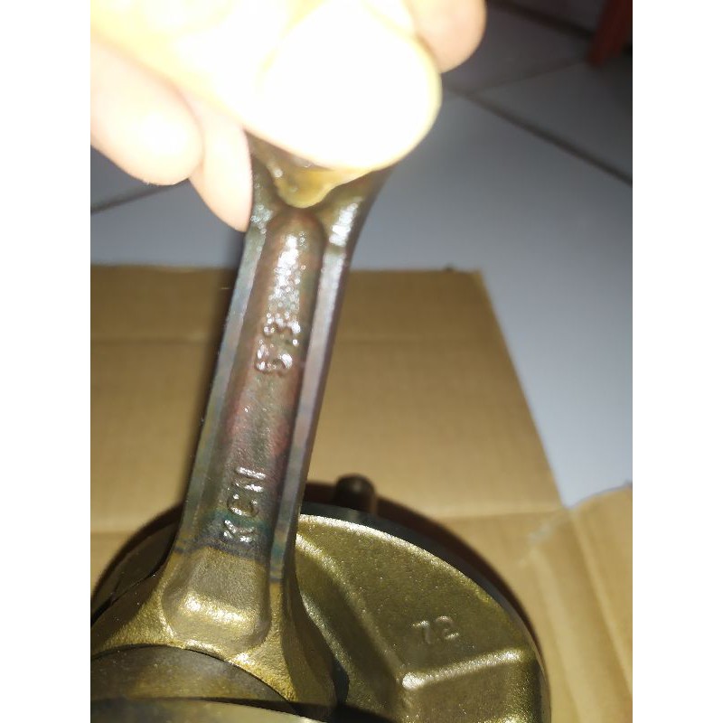 kruk as bandul tiger revo original copotan stang ori