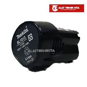 MAKITA cordless battery BL1013 / baterai BL 1013 10.8V 1,3Ah