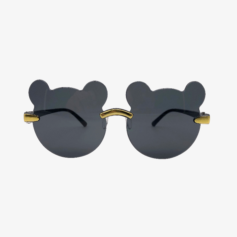 (YUZHU) COD kacamata hitam anak-anak bear shape kacamata hitam korea gaya sunglasses