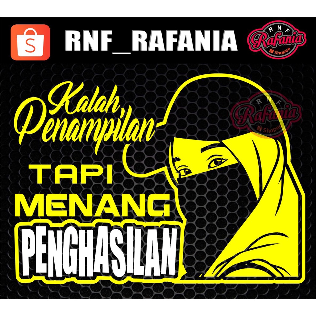 CUTTING STICKER KACA PINTU MOBIL KALAH PENAMPILAN TAPI MENANG PENGHASILAN