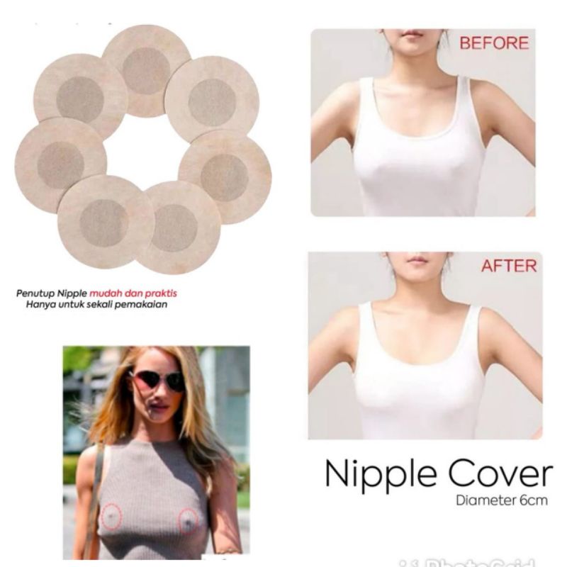 JG - COD - NIPPLE SILICONE PAD - BRA - NIPPLE COVER - PENUTUP PUTING PAYUDARA - PELINDUNG PUTING SUSU