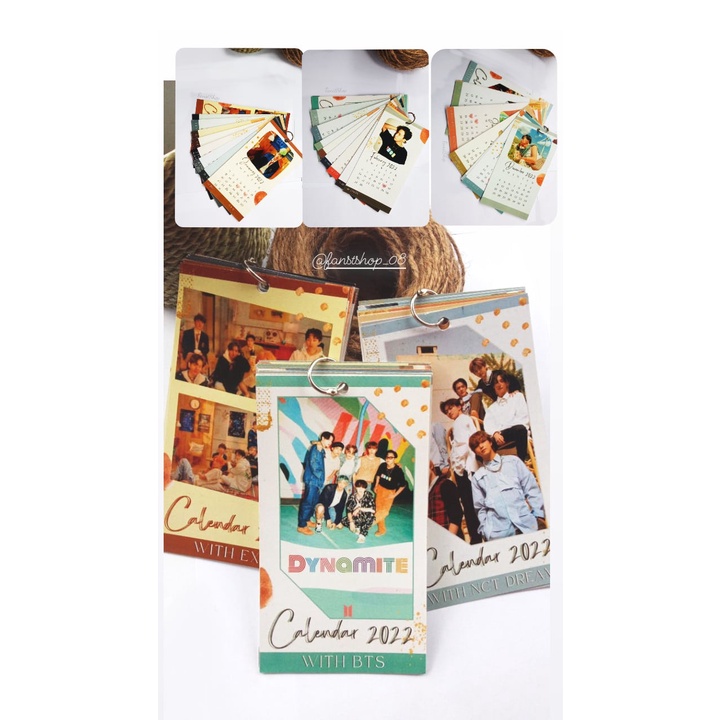 

KALENDER CUSTOM KPOP/ NON KPOP 2022