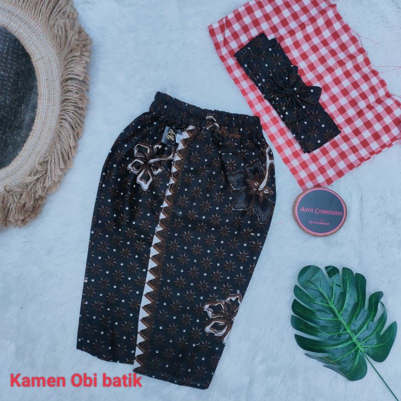 Kamen Batik Anak / Kamen Obi Batik / Kamen Anak