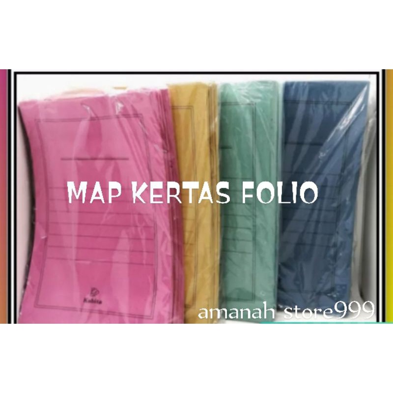 

1 PACK MAP KERTAS ISI 15 PCS MURAH
