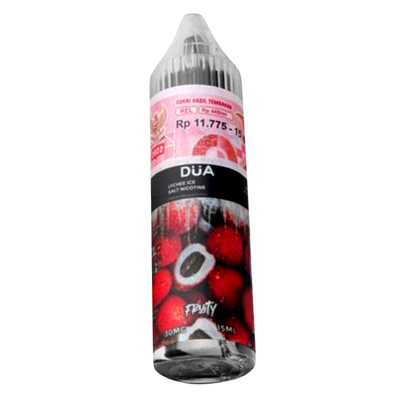 Dua Juice Lychee Ice Salt Nic E-Liquid 15ML   30MG