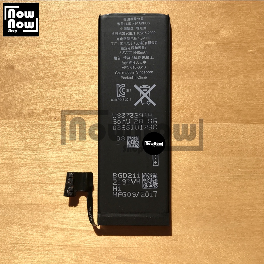 Baterai iP 5 5G A1428 A1429 A1442 Batre Batrai Battery