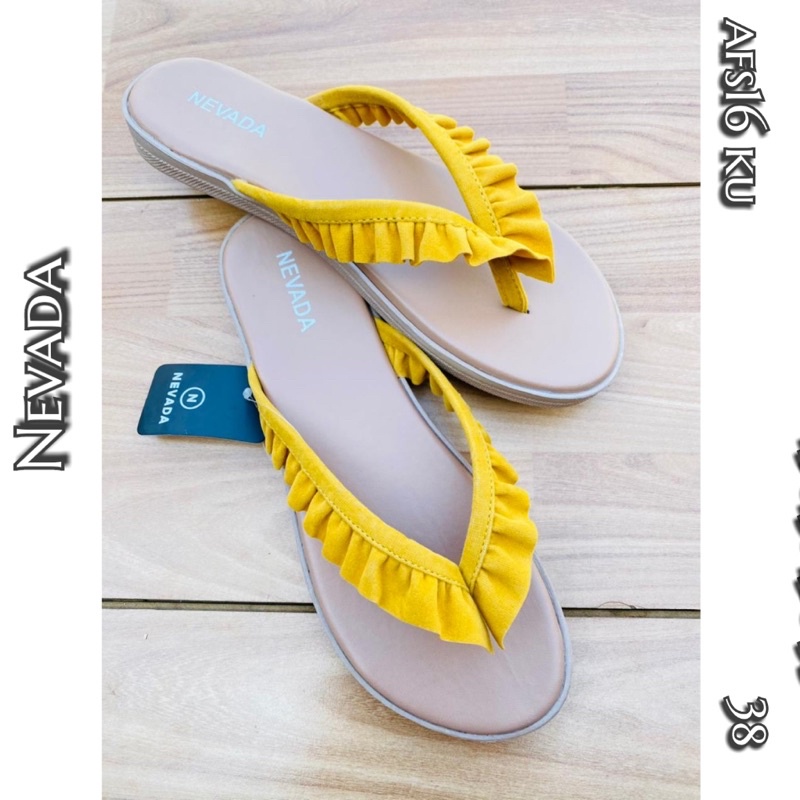 sandal japit afs 16kuning