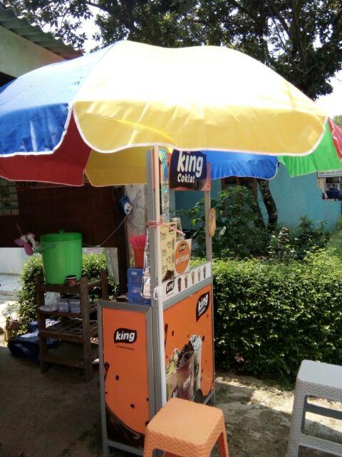 Payung Pantai 220cm Payung Tenda/cafe/bazar/parasol