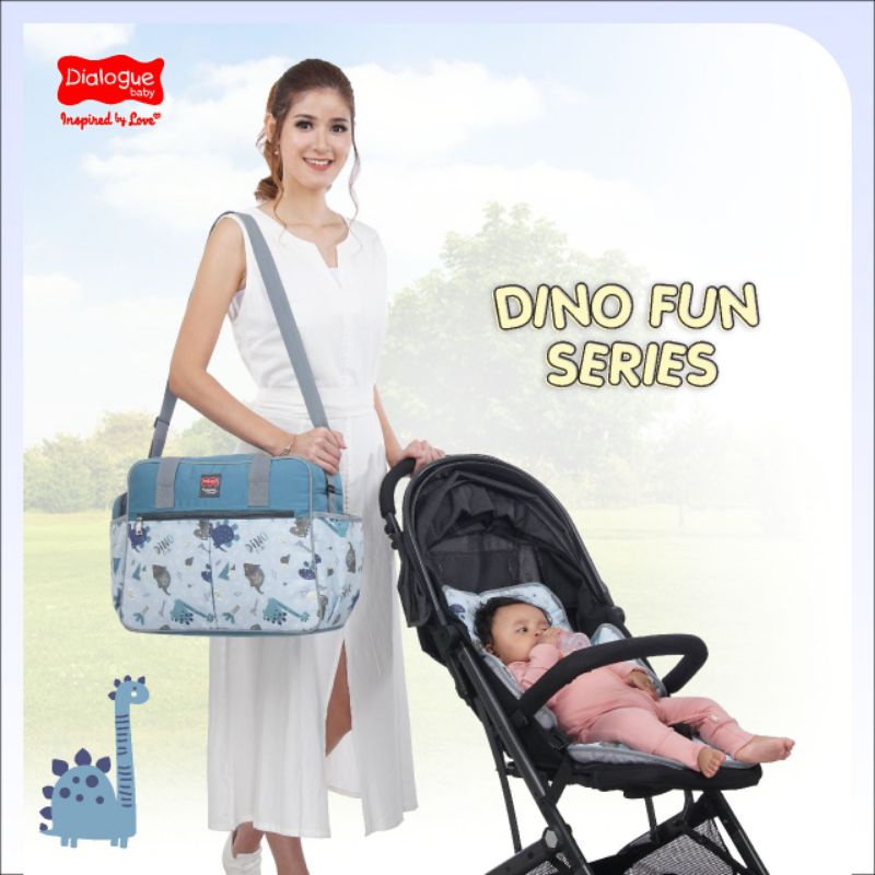 Dialogue tas besar jinjing dino series DGT7254