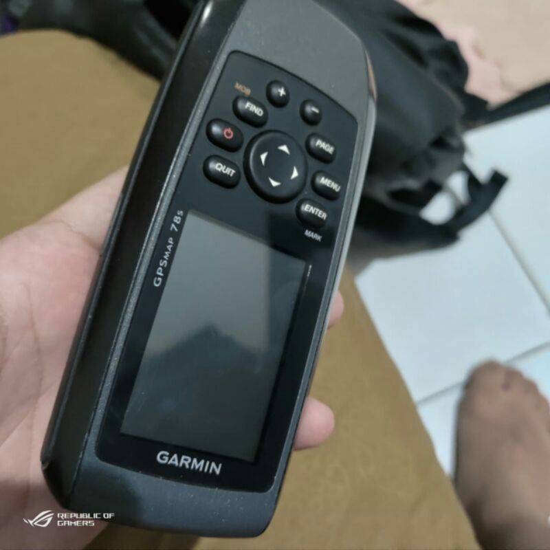 GPS Garmin 78s Bekas