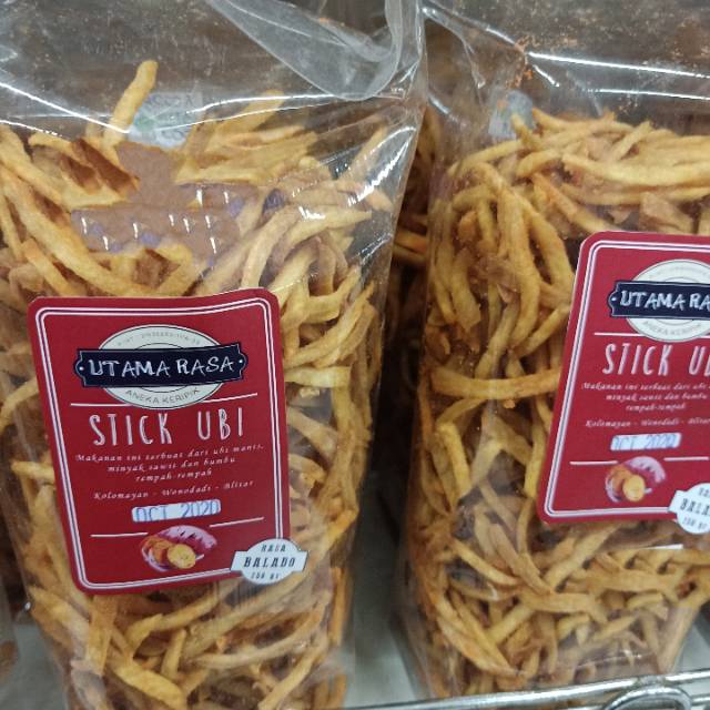 

STIK UBI BALADO