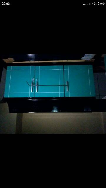 Kitchen Set 3 Pintu Atas Kayu Minimalis Eksklusif (Bahan Full 15mm)