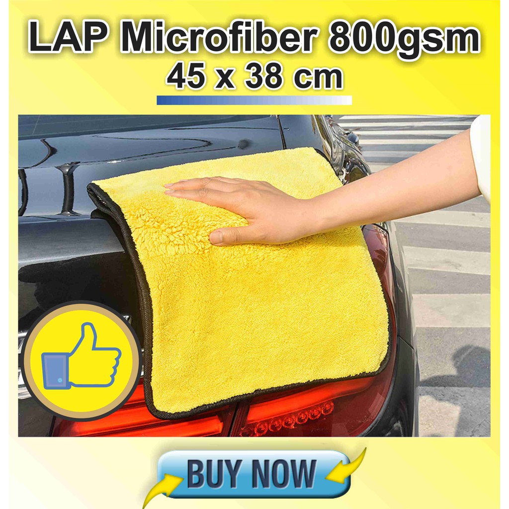 LAP Microfiber 800gsm Premium High Quality