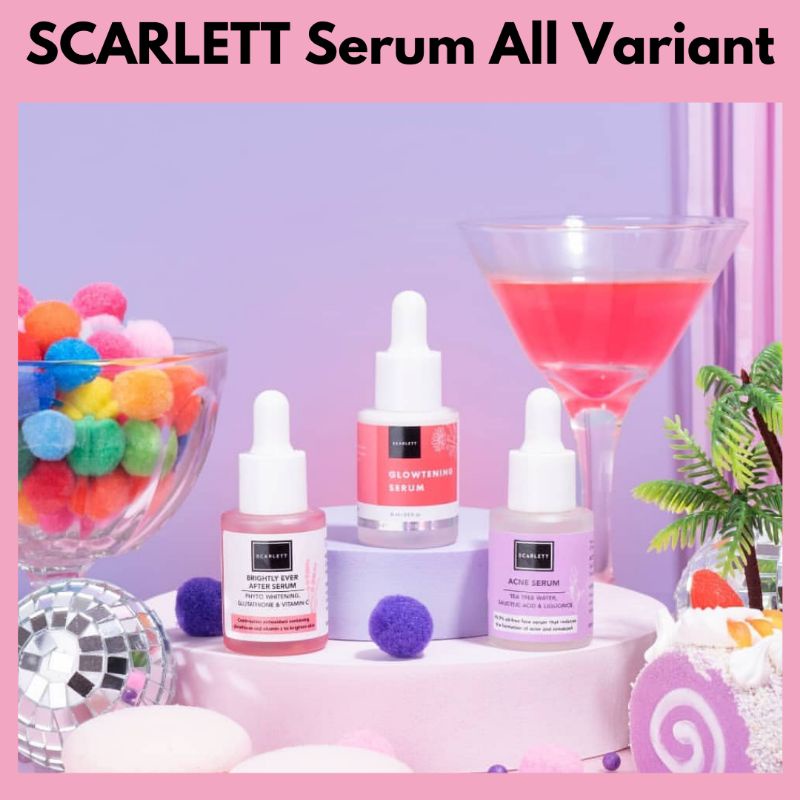 SCARLETT SERUM - Glowtening Serum | Acne Serum | Brightly Ever After Serum