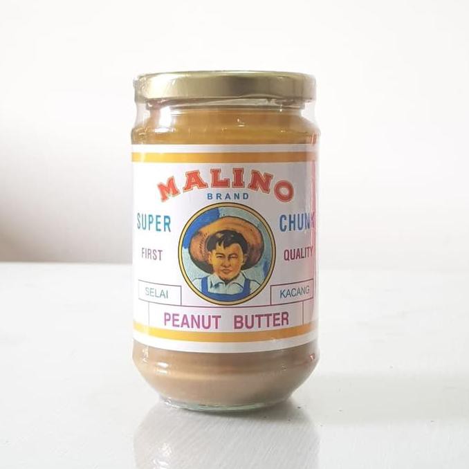 

MURAH promo Malino Peanut Butter Chunk Selai Kacang Chunk Malino - Original sale sale