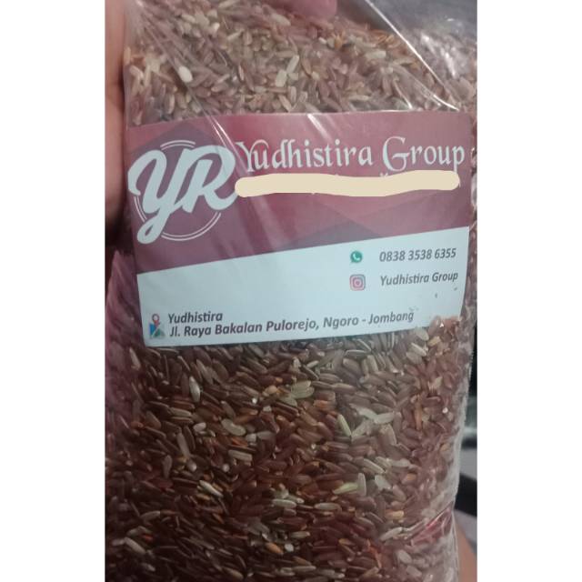 

BERAS MERAH MURAH BERAS DIET BERAS ORGANIK SOSOH PULEN PANDAN WANGI SUPER PREMIUM LEMBUT