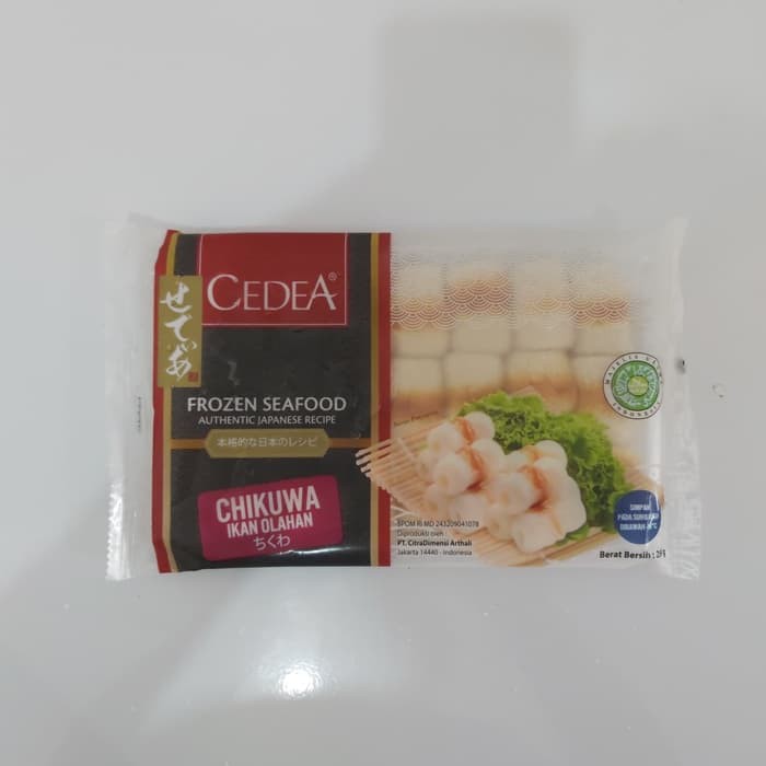 Cedea Chikuwa 250 gr