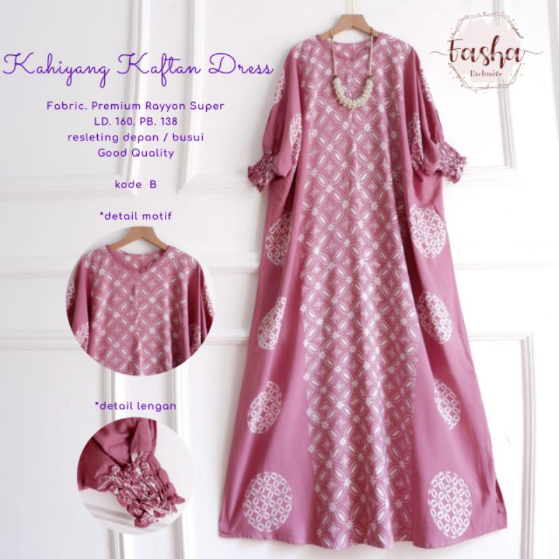 Khaiyang Kaftan Dress By Fasha