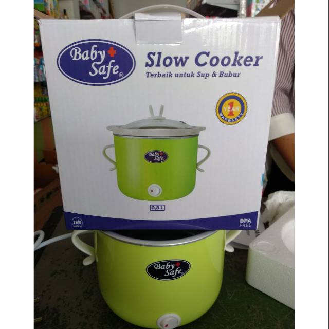 Slowcooker on off babysafe