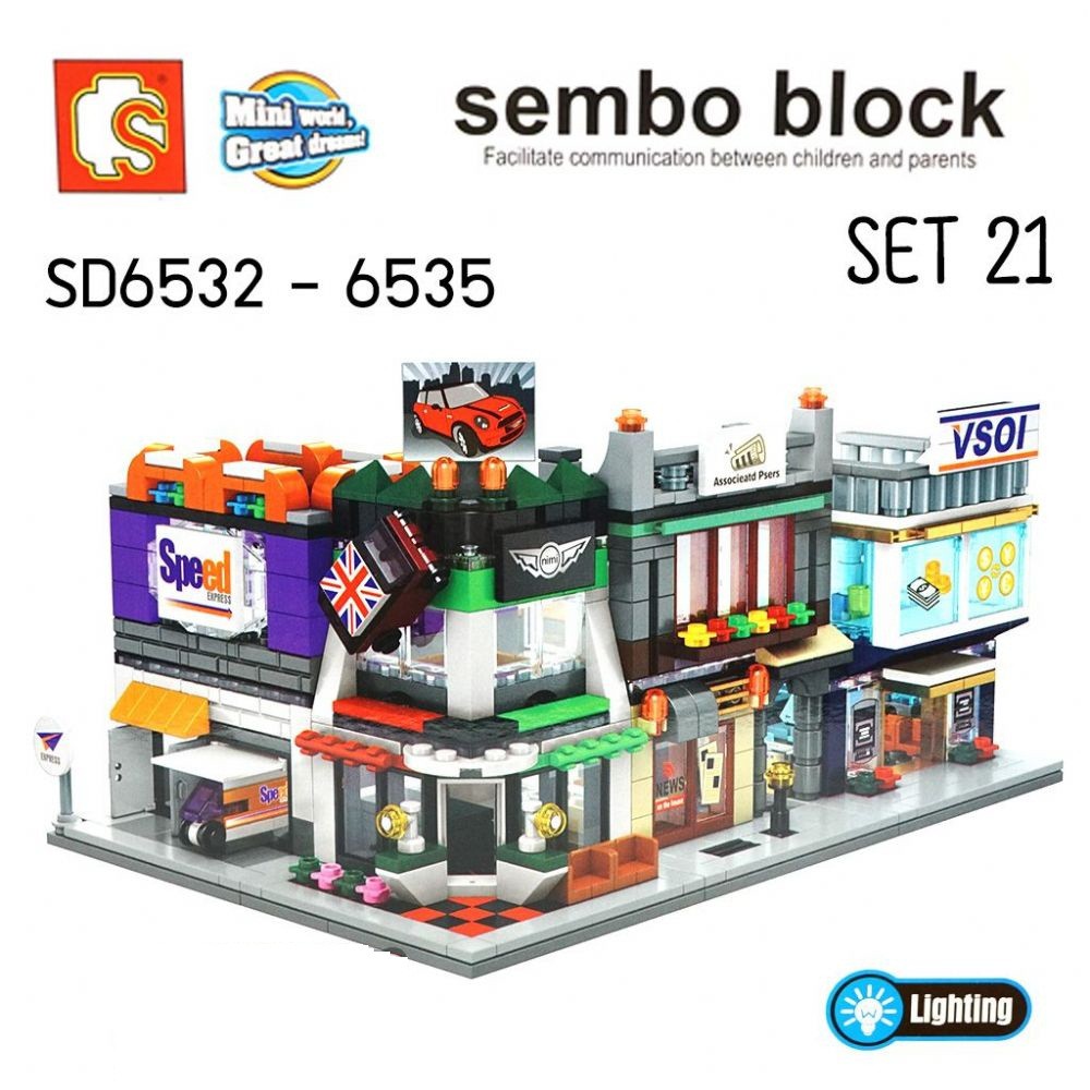 sembo block set