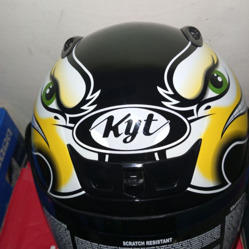 HELM FULL FACE KYT XSPEED 805
