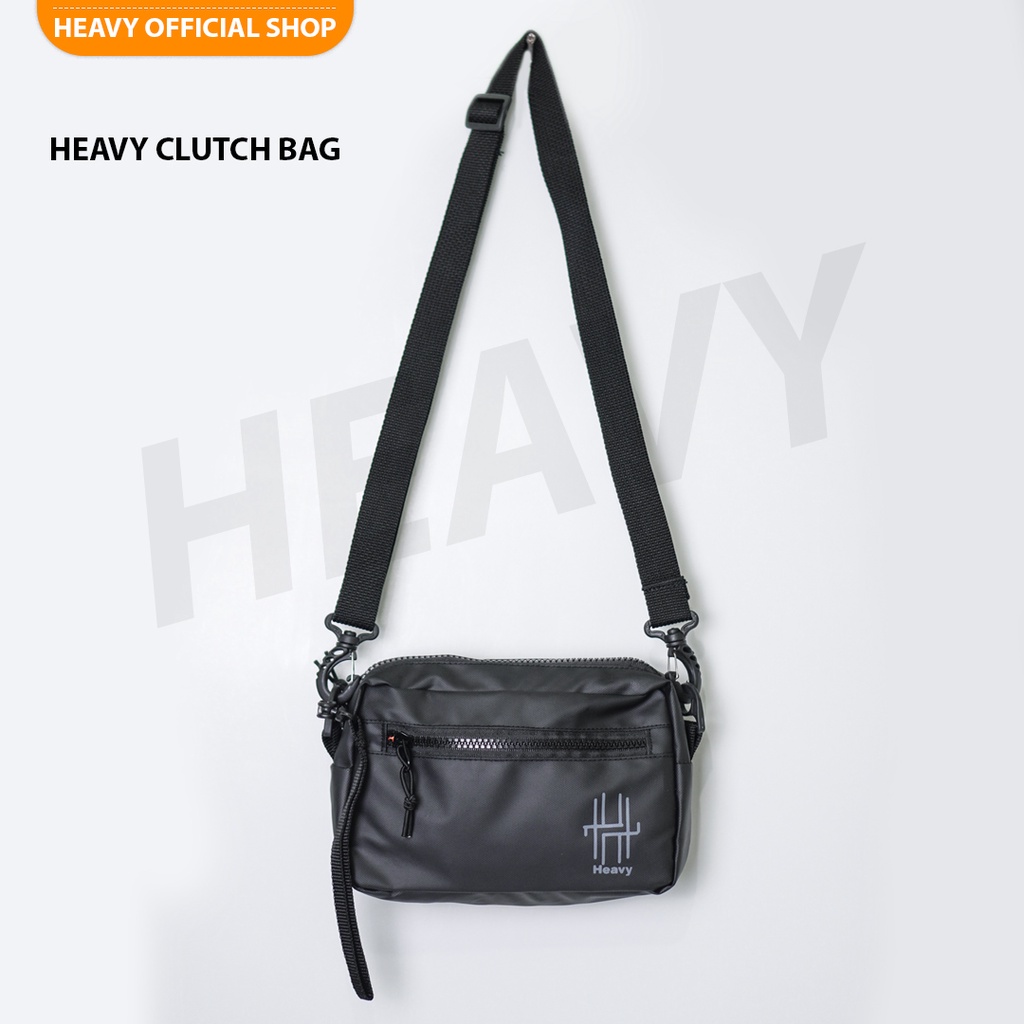 Heavy Official Shop | Handbag Clutch Heavy Premium Pouch bag | Tas Selempang Hp | Tas Handphone Slingbag Unisex